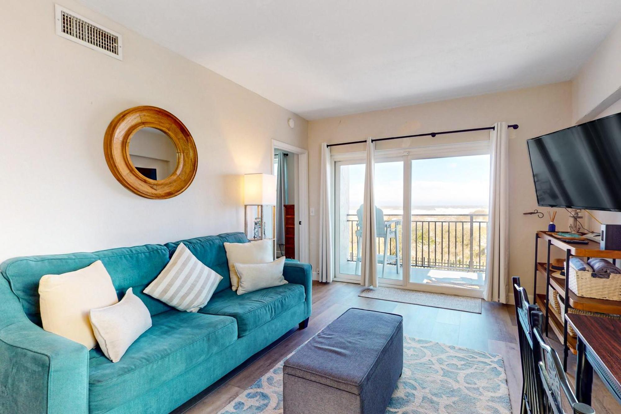 Jax Beach Oceanfront Getaway Джэксонвилл-Бич Номер фото